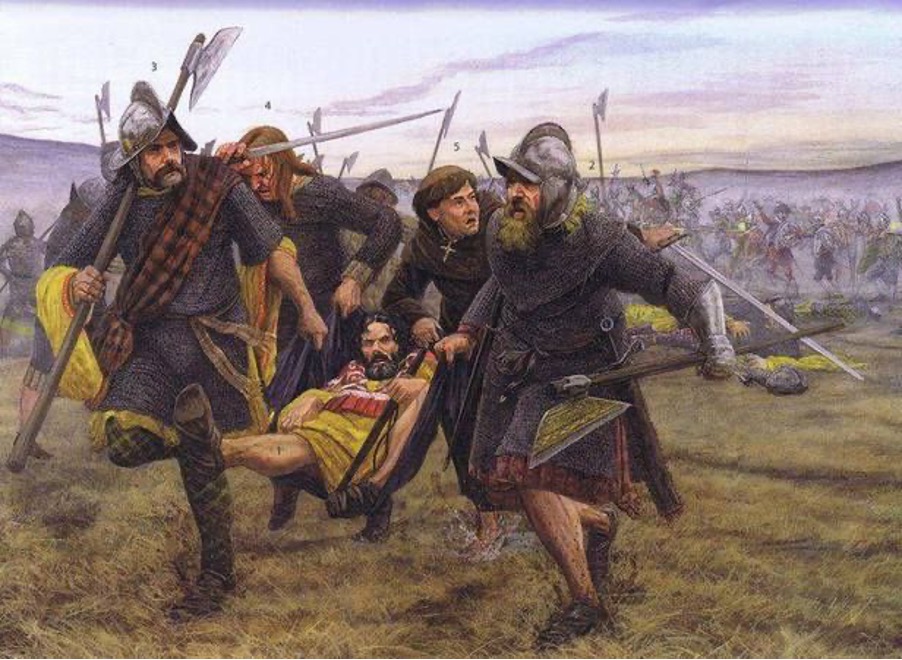 End of Gaelic Irish Resistance