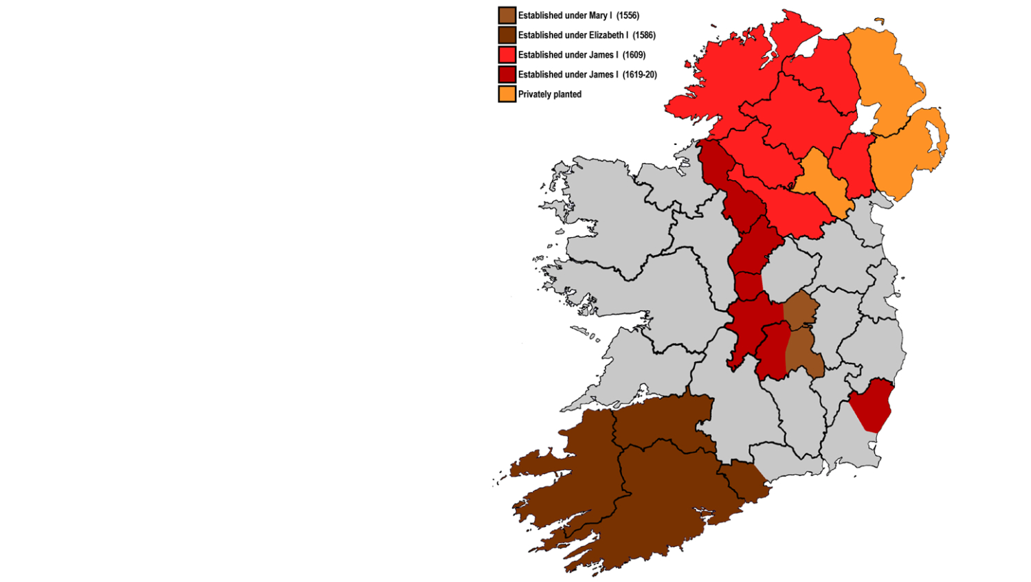 Plantations and Land Confiscation