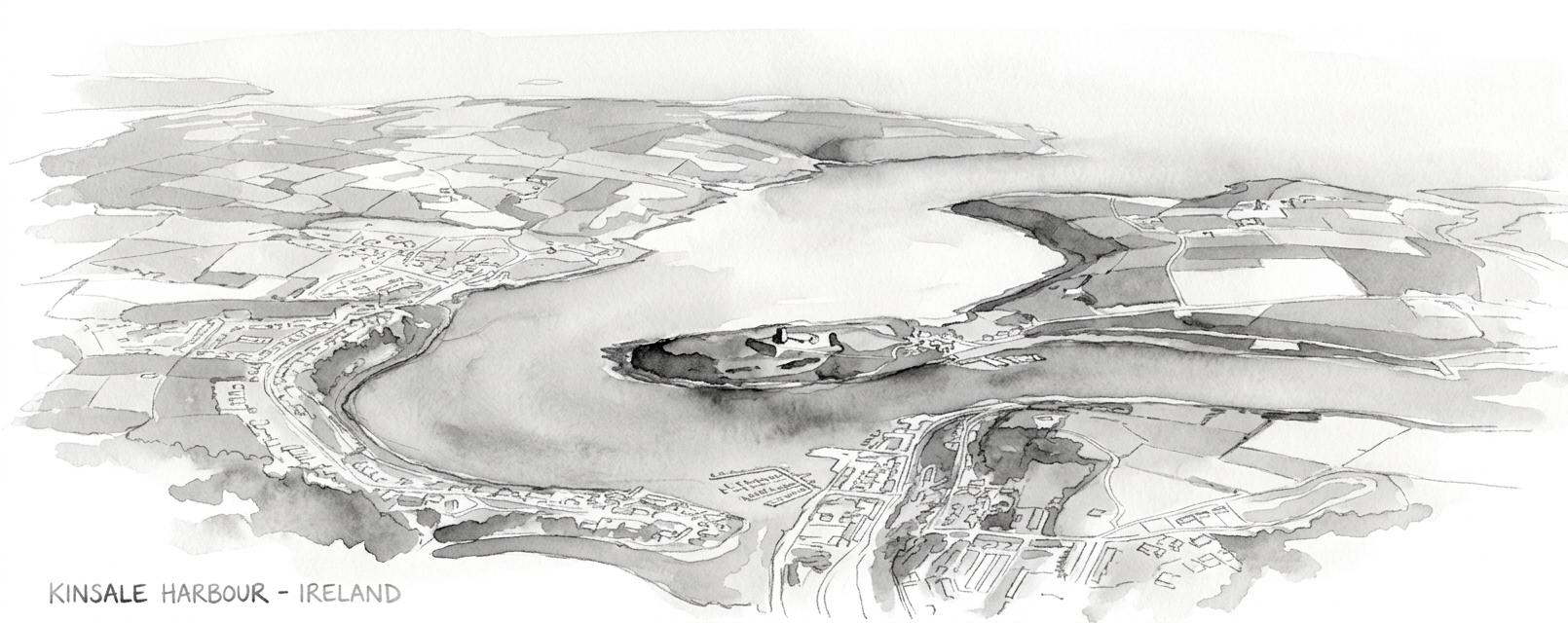 Harbour Sketch